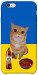 Чохол Kitty dinner для iPhone 6