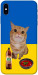 Чехол Kitty dinner для iPhone X