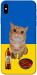Чехол Kitty dinner для iPhone XS Max