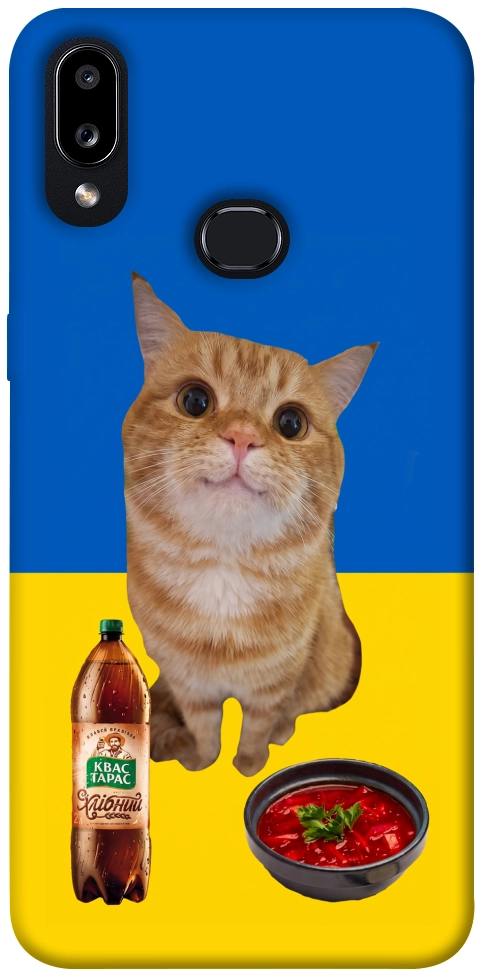 Чохол Kitty dinner для Galaxy A10s (2019)