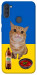 Чехол Kitty dinner для Galaxy A11 (2020)