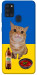 Чохол Kitty dinner для Galaxy A21s (2020)