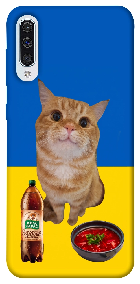 Чохол Kitty dinner для Galaxy A50 (2019)
