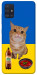 Чохол Kitty dinner для Galaxy A51 (2020)