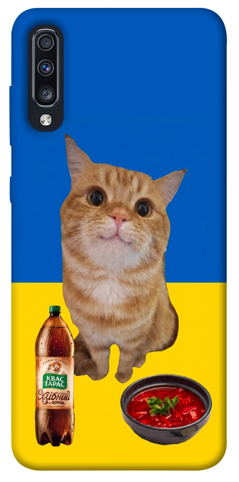 Чохол Kitty dinner для Galaxy A70 (2019)