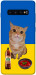 Чехол Kitty dinner для Galaxy S10 Plus (2019)