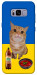 Чехол Kitty dinner для Galaxy S8+