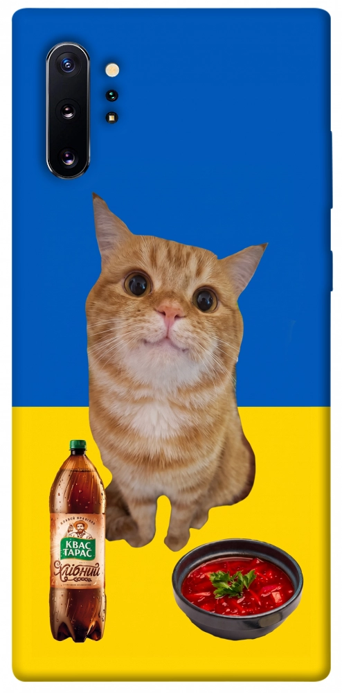 Чохол Kitty dinner для Galaxy Note 10+ (2019)