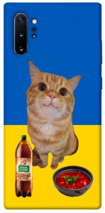 Чохол Kitty dinner для Galaxy Note 10+ (2019)