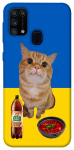 Чехол Kitty dinner для Galaxy M31 (2020)