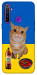 Чехол Kitty dinner для Realme 5