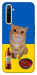 Чехол Kitty dinner для Realme 6