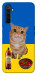 Чехол Kitty dinner для Realme 6 Pro