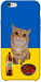 Чехол Kitty dinner для iPhone 6S Plus