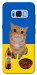 Чехол Kitty dinner для Galaxy S8 (G950)