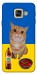 Чохол Kitty dinner для Galaxy A5 (2017)
