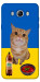 Чехол Kitty dinner для Galaxy J5 (2016)