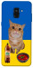 Чохол Kitty dinner для Galaxy A8 (2018)