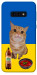 Чехол Kitty dinner для Galaxy S10e