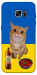 Чохол Kitty dinner для Galaxy S7 Edge