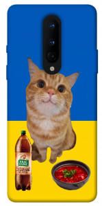 Чохол Kitty dinner для OnePlus 8
