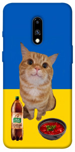 Чехол Kitty dinner для OnePlus 7