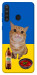 Чохол Kitty dinner для Galaxy A21