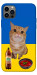 Чохол Kitty dinner для iPhone 12 Pro