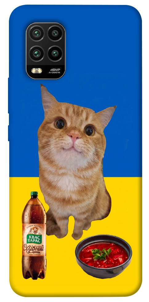 Чехол Kitty dinner для Xiaomi Mi 10 Lite