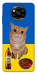 Чехол Kitty dinner для Xiaomi Poco X3 NFC