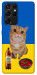 Чехол Kitty dinner для Galaxy S21 Ultra