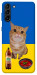 Чехол Kitty dinner для Galaxy S21+