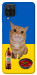 Чехол Kitty dinner для Galaxy A12