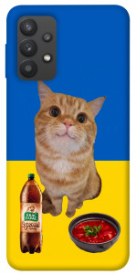 Чохол Kitty dinner для Galaxy A32 4G
