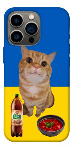Чехол Kitty dinner для iPhone 13 Pro