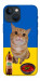 Чехол Kitty dinner для iPhone 13 mini