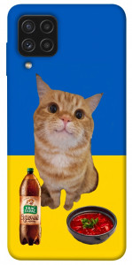 Чехол Kitty dinner для Galaxy A22 4G