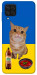 Чехол Kitty dinner для Galaxy A22 4G