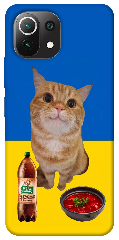 Чехол Kitty dinner для Xiaomi Mi 11 Lite
