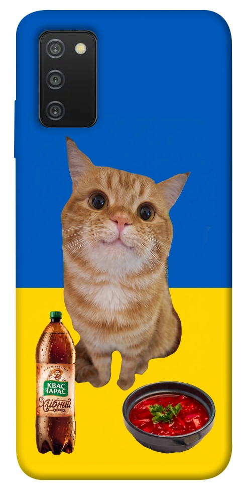 Чохол Kitty dinner для Galaxy A03s