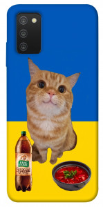 Чохол Kitty dinner для Galaxy A03s