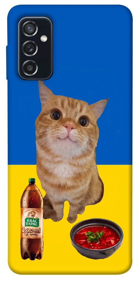 Чохол Kitty dinner для Galaxy M52
