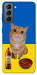 Чехол Kitty dinner для Galaxy S21 FE