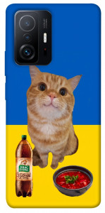 Чехол Kitty dinner для Xiaomi 11T