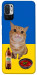 Чохол Kitty dinner для Xiaomi Poco M3 Pro