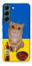 Чехол Kitty dinner для Galaxy S22