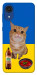 Чохол Kitty dinner для Galaxy A03 Core