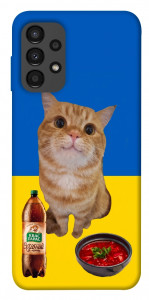 Чехол Kitty dinner для Galaxy A13 4G