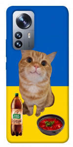 Чохол Kitty dinner для Xiaomi 12X