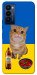 Чехол Kitty dinner для TECNO Camon 18